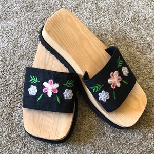 Bohemian style slides